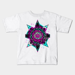 Psychedelic Mandala Kids T-Shirt